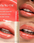 Nature Republic HONEY MELTING LIP (10 PEACH) SOFT LIP STICK, Hydrating Gloss, Moisturizing balms, Sheer tint, Shine & Glowy Finish, korean make up