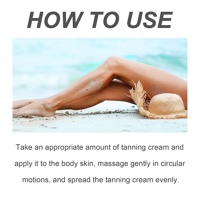 Leg Makeup Waterproof No Transfer,Flawless Looking Leg and Body Scar Cover up Makeup, Easy Application for All Skin Tones. (3# Bronze)