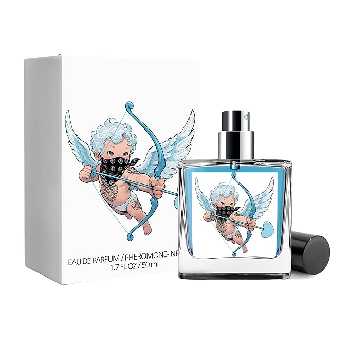 Pheromone Cologne for Men, Pheromone-Infused, Long-Lasting Mens Cologne with Boosted Personal Charm, 1.7oz Travel Spray Bottle