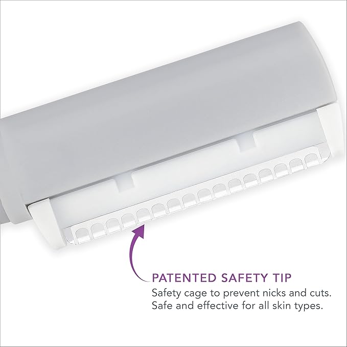 SPA SCIENCES - SIMA Patented Dermaplane Razor for Women Face – Painless 2-in-1 Facial Exfoliation & Peach Fuzz Hair Removal – Anti-Aging – 3 Speeds – Rechargeable – 21 Weeks Treatment