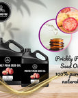 Naturevibe Botanicals Prickly Pear Oil 32 Ounces | 100% Pure and Natural | Great for Skin Care and Hair Care