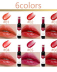 DAGEDA 6Pcs Wine Lip Tint, Lip Tint Stain Lip
