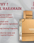 Al Haramain Amber Oud White Edition Eau De Parfum Spray for Unisex 3.4 Ounce