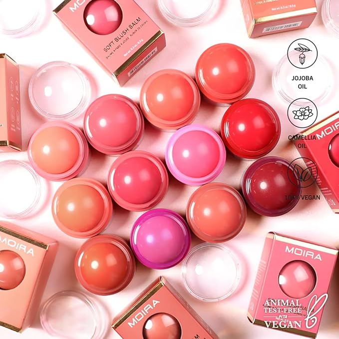 Soft Blush Balm (010, Baby Girl)