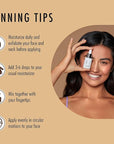 St. Moriz Advanced Self Tanning Drops for Face, Tan Boosting Face Drops (0.51 Fl Oz) - Self Tanner Bronzing Drops for Face - Face Tanning Drops to Add to Moisturizer