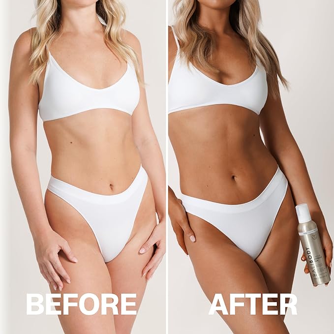Bali Body 1-Hour Express Self Tanner Foam – Dark Shade, Fast-Drying, Streak-Free, Lightweight Formula for a Natural, Flawless Tan – Self Tan, Fake Tan, Vegan & Cruelty-Free (127 ml/4.05 fl oz)