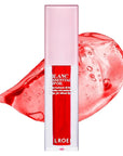 Blanc Essential Lip Oil - 50HR Moisturizing & Hydrating Korean Lip Gloss Makeup with 6 Botanical Extracts - Lightweight, Non-Sticky Clear Essence Overnight Repair 0.15 fl oz (#02 Raspberry)