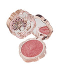 Flower Knows Little Angel Cream Blush,Buildable & Blendable Makeup Blush for cheeks,Soft & Long-lasting,Rose Pink Flush for All Skin Tones(02 Floral Praise,6g)