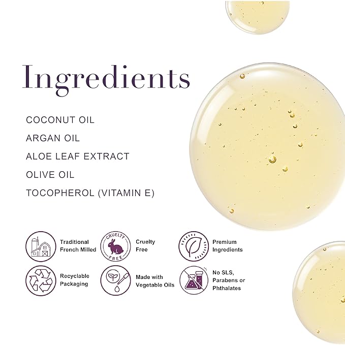 A LA MAISON French Liquid Hand Soap Refill, Rosemary Mint - Natural Hand Wash Made with Essential Oils - Biodegradable, Plant-Based, Vegan, Cruelty-Free, Alcohol & Paraben Free (33.8 oz, 2 Pack)