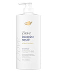 Dove Shampoo Intensive Repair for Damaged Hair with Bio-Protein Care Technology and Amino Serum 28 Fl Oz