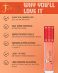 Juvia's Place B Big Lip Plumper - Coral Crush