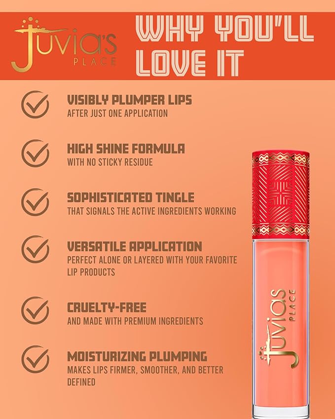 Juvia's Place B Big Lip Plumper - Coral Crush