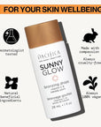 Pacifica Sunny Glow Liquid Face Bronzer Drops - Face Makeup Bronzing For Face & Cheeks for Instant Sun-Kissed Glow - Vitamin C & Glycolic Acid Infused Liquid Bronzer Illuminating Highlighting Clean