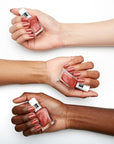 essie gel couture, Long-Lasting Nail Polish, 8-free Vegan, Fashion Freedom, Clay, Woven At Heart, 0.46 fl oz