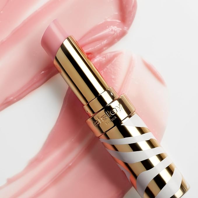 Sisley Paris Phyto-Lip Balm, 2 Pink Glow - Plumps, Protects & Smooths for Fuller, Hydrated, More Beautiful Lips - Easy to Apply - Buildable Color