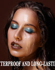 Boobeen Waterproof Eyeshadow Stick Crayon - Shimmer Cream Eyeshadow Pen, Easy to Use (08#+11#)