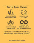Burt's Bees 100% Natural Moisturizing Lip Shimmer, Grapefruit - 1 Tube