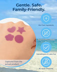 160 Pack UV Detection Stickers for Sunscreen Cute Shape - Sun Protection Stickers for Kids Adults -Waterproof Sunscreen Dots UV Patch Sunblock Stickers SPF Sensing Patches for Reapplying Reminder