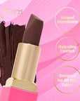 Juvia's Place The Nude Velvety Matte Lipstick Cocoa - Nude Velvety Lipstick, Long-lasting, Rich-Color Lip Makeup, Creamy with Matte Finish, Beauty & Lip Products