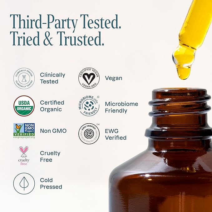 Cliganic Organic Jojoba Oil Bulk, Gallon Size 128oz, 100% Pure - Non-GMO