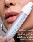 SKINN Lip Amplifying Serum, Lip6X with Peptides - Deep Moisturizing Serum Instantly Plumps, Hydrates & Smooths Lips & Boosts Collagen Production - Lip Care Products for Women