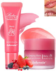 2Pcs Lip Glowy Balm & Lip Lip,Lip