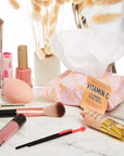 Beauty Concepts Facial Wipe Set - Packs of Face Wipes, Makeup Removing Wipes, Mint, Vitamin C, Strawberry, and Rose
