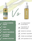 Dr. Organic Ageless Overnight Recovery Oil with Seaweed | Smoothing and Plumping, Maximum Hydration for All Skin Types, Dermatologically Tested, Certified Organic, Paraben & SLS-Free, 30 mL / 1 fl oz