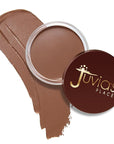Juvia's Place Bronzed Cream Bronzer - Sunkissed - Smooth Cream Bronzer Pot for Sun-Kissed Glow & Warmth, Buildable & Blendable Makeup Contour with Long-Lasting Matte Shimmer Finish, Highly Pigmented