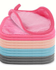 Makeup Remover Cloth 12 Pack, Ultra Soft and Reusable Microfiber Makeup Remover Towels for All Skin Types, Perfect Face Towels for Women, 6 Inch X 6 Inch, Multicolor