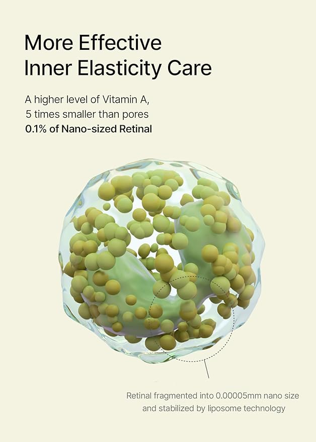 celimax The Vita A Retinal Shot Tightening Booster | 0.1% Retinal, Pore Minimizer, Wrinkles & Fine Lines, Firmer Skin, 15ml