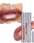 Runway Rogue Classic Lip Gloss, Golden-Rose Semi-Sheer Hydrating Lip Gloss, ‘Chameleon’