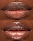 Kosas Wet Lip Oil Gloss - Hydrating Lip Plumping Treatment with Hyaluronic Acid & Peptides, Non-Sticky Finish (Exposed)