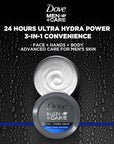 DOVE MEN CARE CREAM 5.07 FO