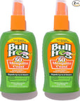Bullfrog Mosquito Coast Bug Spray Insect Repellent + Sunscreen SPF 50, Pump Spray, 4.7 Fl oz 2 pack