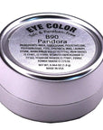 Pandora Purple Plum Dark Shimmering Eggplant Pressed Powder Single Vegan Eyeshadow; Talc, Paraben & Cruelty Free