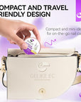 gelike ec Nail Care Cream Organic for Women: Lavender Natural Cuticle Softener Repair Cream for Dry and Splitting Cuticles & Rough and Rigid Skin