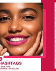 Oulac Moisturizing Shine Rose Pink Lipstick for Women, 2 in 1 Tinted Lip Balm for Winter, Hydrated Juicy and Glossy Lip Color for Dry, Cracked and Chapped Lips, Vegan 2.2g/0.07oz (09)