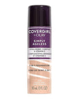 COVERGIRL+OLAY Simply Ageless 3-in-1 Liquid Foundation, Classic Ivory 20g