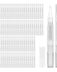 100PCS Empty Cuticle Oil Pen Transparent Twist Pens Lip 3ml