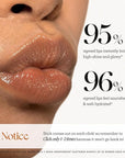 Nature Republic HONEY MELTING LIP GLITTER (14 MAPLE) SOFT LIP STICK Hydrating Gloss, Moisturizing balms, Shine Glimmer Finish, Shimmery-Sheer tint, korean make up