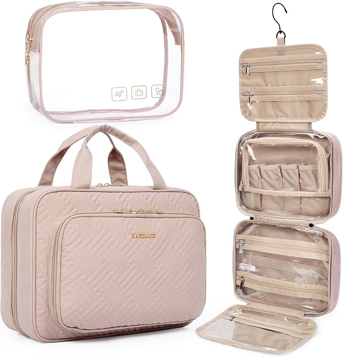 Bagsmart toiletry bag hanging travel