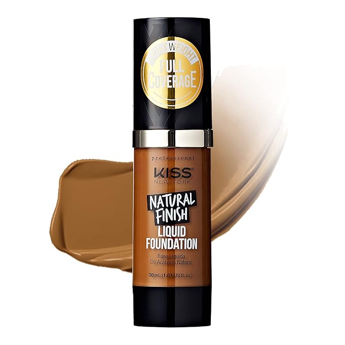 Kiss New York Professional Liquid Foundation - Lightweight
