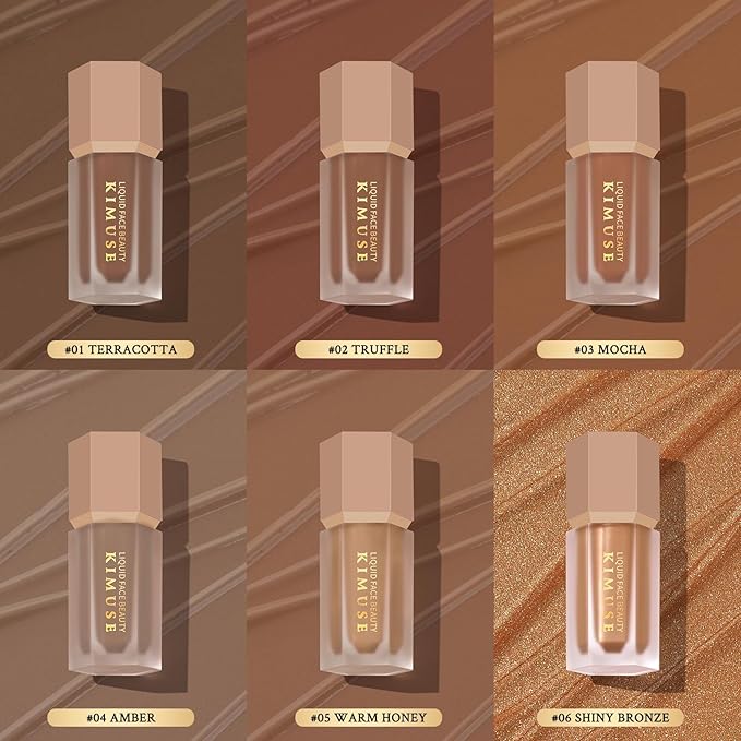 KIMUSE Soft Liquid Contour Stick, Glow Liquid Cream