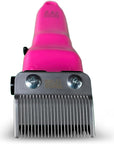 TPOB Slime 2 Candy Edition Barber Hair Clippers for Men 6800 RPM with Matte Pink Case and Taper Blade