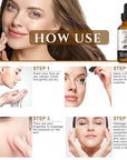 Caffeine eye serum, eye serum