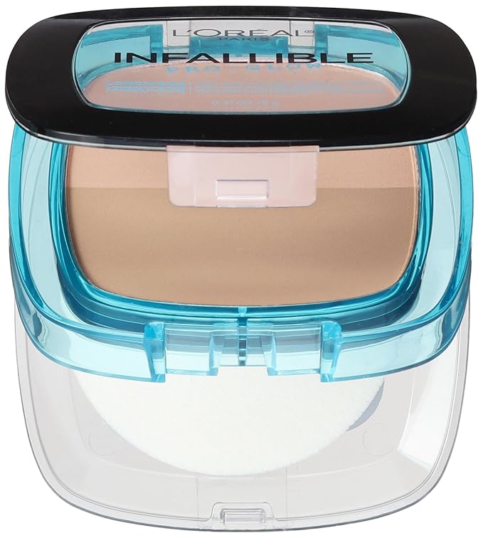 L'Oreal Paris Infallible Pro Glow Pressed Powder, Classic Ivory, 0.31 Ounce