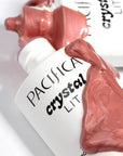 Pacifica Crystal Lit Glowy Glisten Drops – Face Makeup - Shimmery Multi-Use Liquid Blush/Highlighter for Radiant, Dewy Cheeks Luminous Glow Clean Beauty Vegan & Cruelty-Free Dermatologist Tested