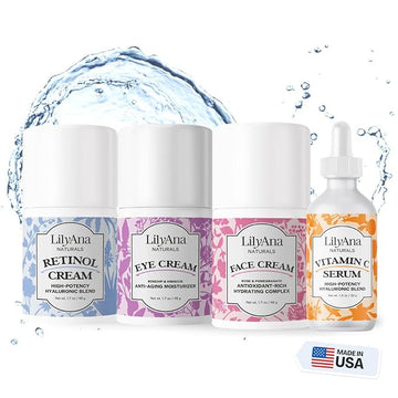 LilyAna Naturals Skincare Gift Set - Aging