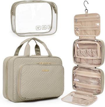 Bagsmart toiletry bag hanging travel